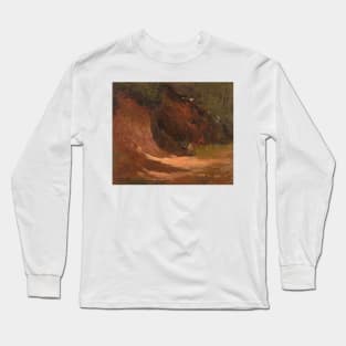 Woodland bank, Jamaica by Frederic Edwin Church Long Sleeve T-Shirt